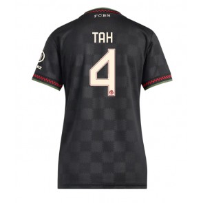 Lacne Ženy Futbalové dres Bayern Munich Jonathan Tah #4 2025-26 Krátky Rukáv - Tretina
